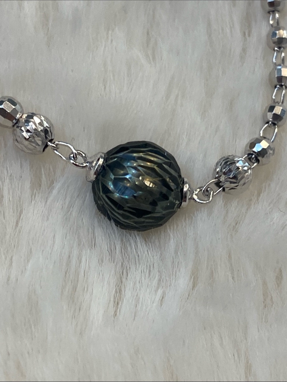 Black Pearl Bracelet - Picture 5 of 5
